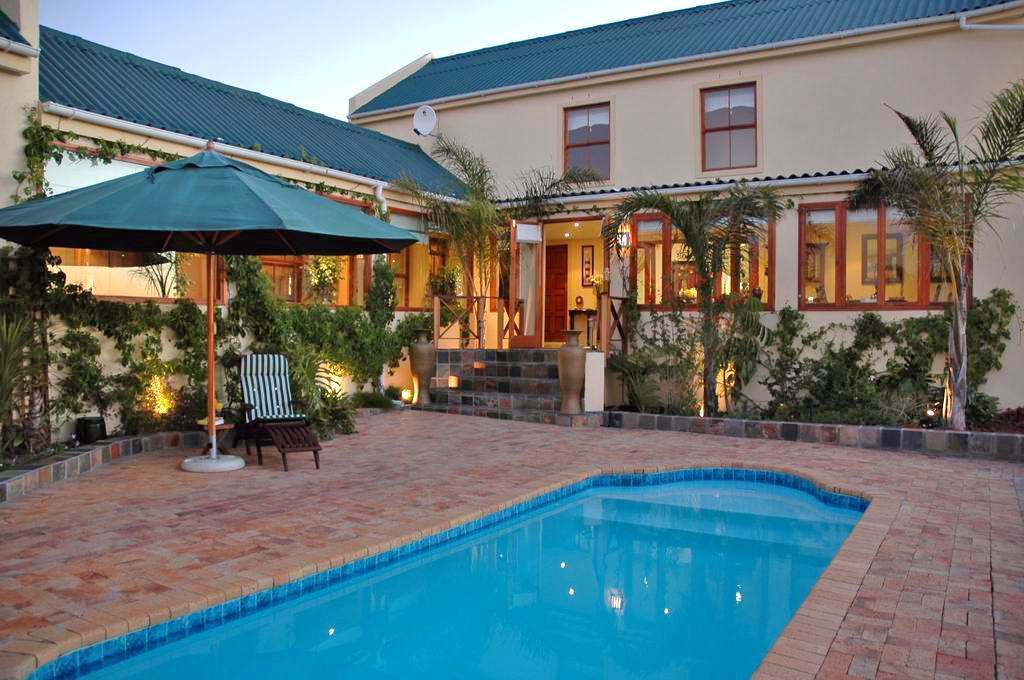 Harrisons House Hotel Langebaan Exterior foto